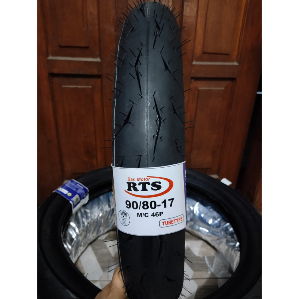 PROMO Promo Ban Luar RTS 90/80-17 Dan 100/80-17 dan RTS 80/80 Ring 17 Tubetype Untuk Ban Motor Bebek