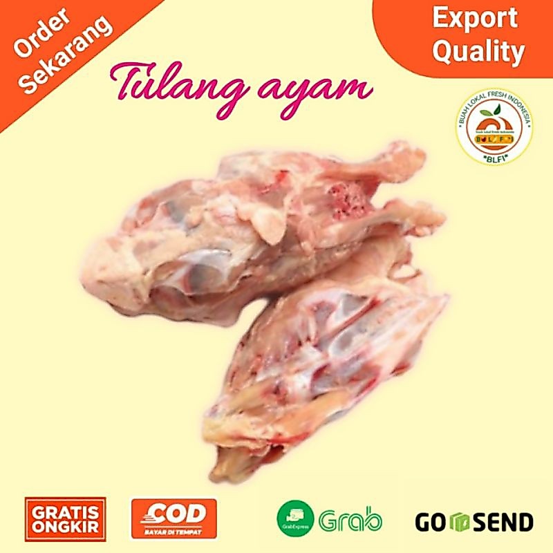 TULANGAN KERONGKONGAN AYAM FRESH