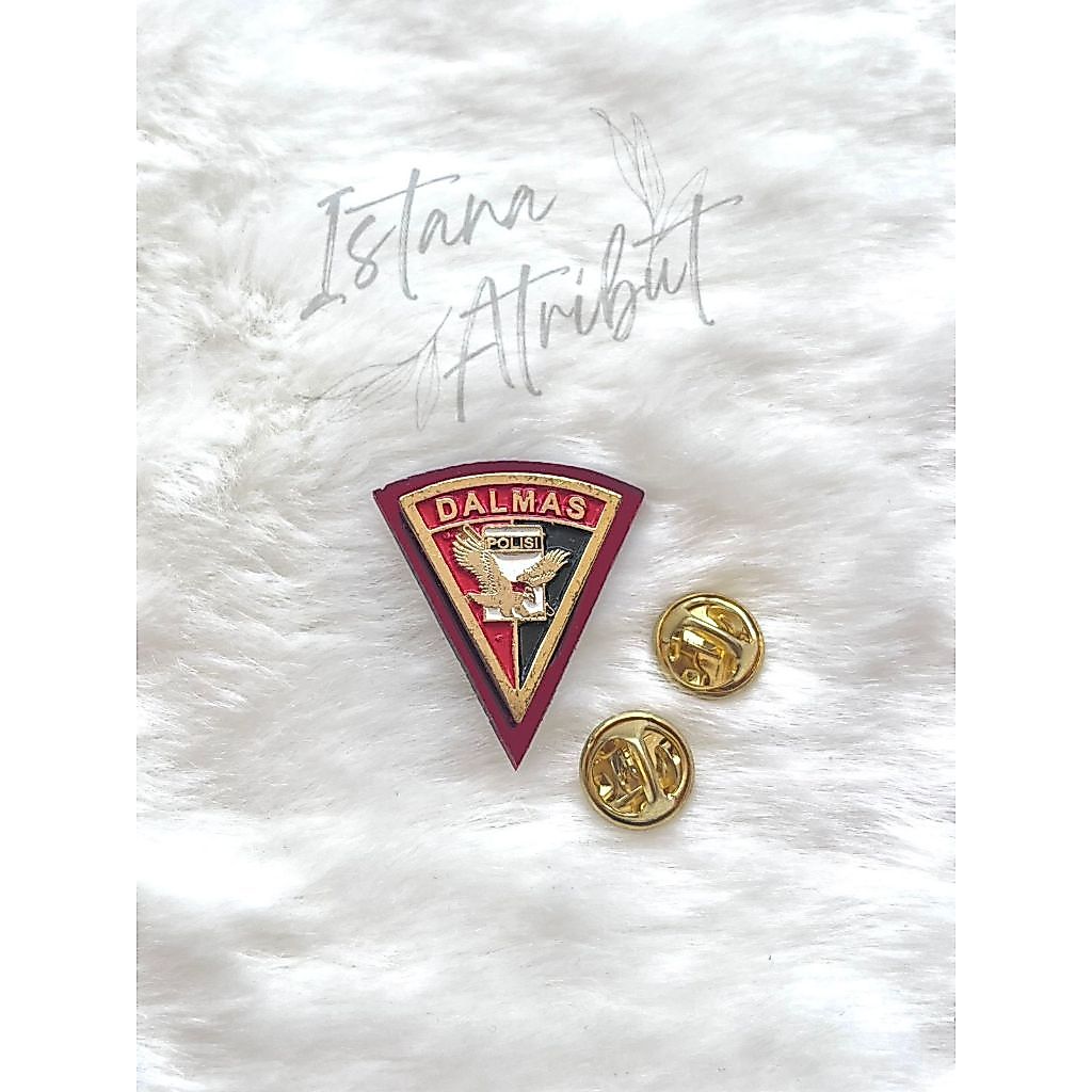 Pin Dalmas / pin Dalmas Polri / pin dalmas polisi / Pin Dalmas Sabhara / Dalmas / istanaatribut / is