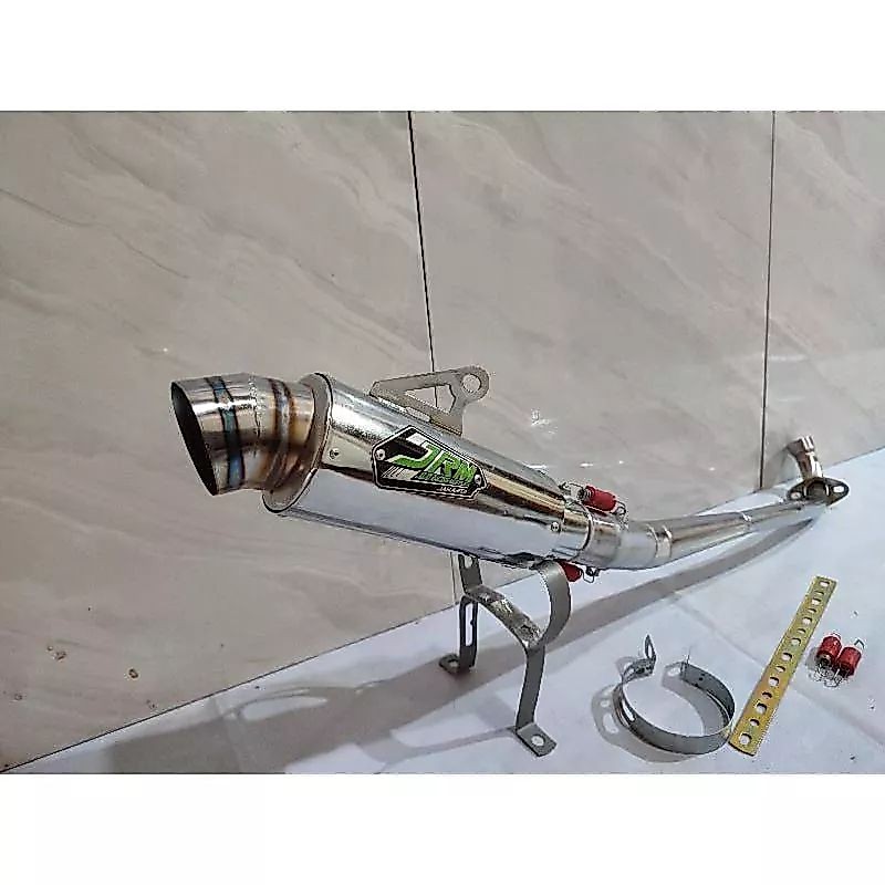 KNALPOT RACING MODEL JRM SUPRA JUPITER VEGA SHOGUN KARISMA SUPRA 125