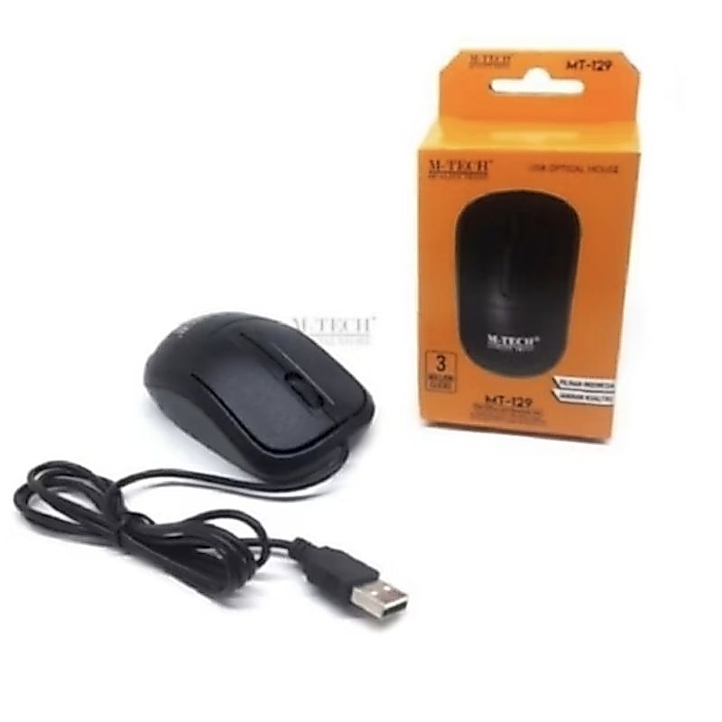 Mouse Mtech  USB Kabel, Mouse USB kabel murah