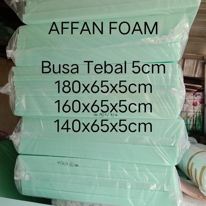 Busa Lembaran Densiti 23 Tebal 5cm - 180x65x5cm