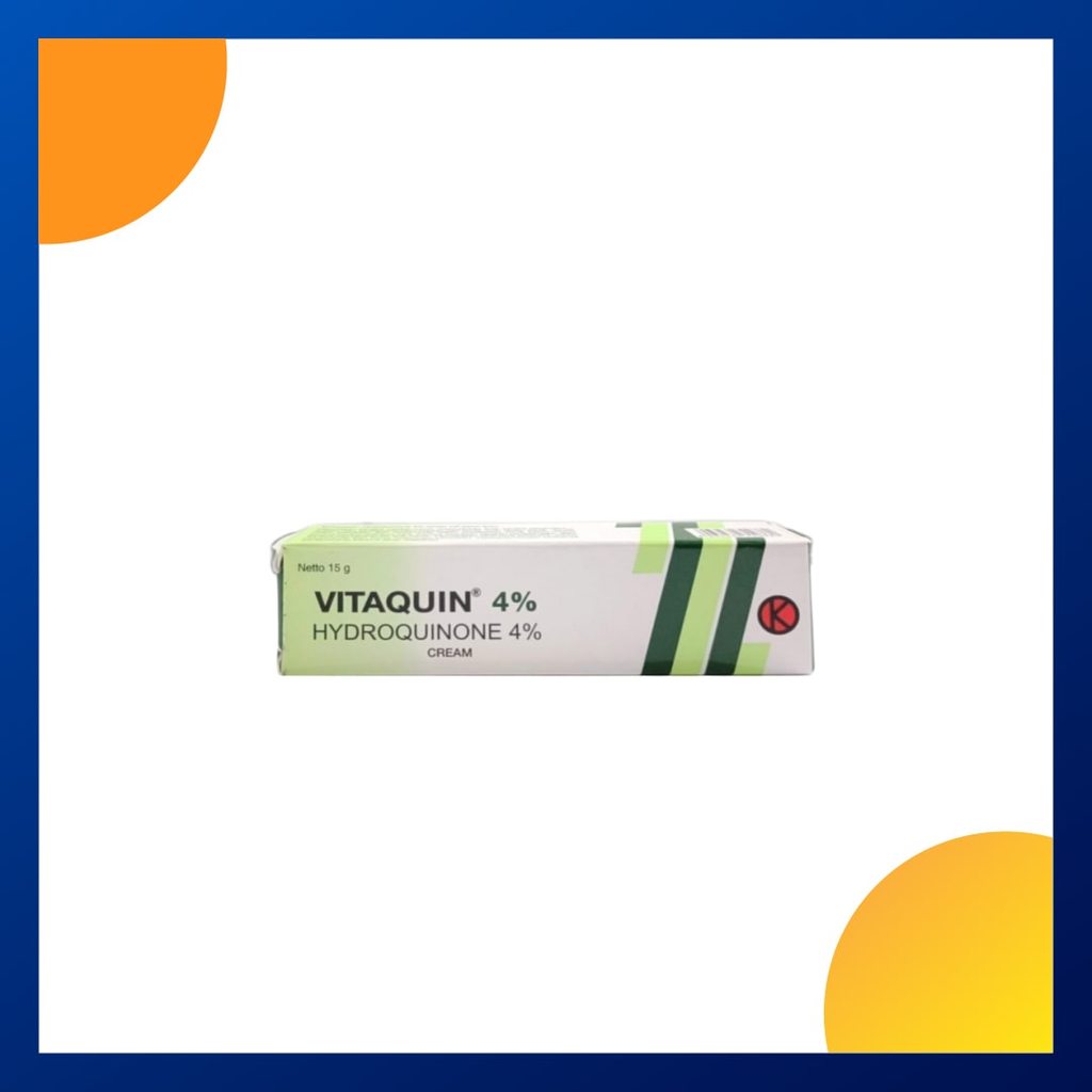 VITAQUIN 4% CREAM 1 TUBE @ 15 G