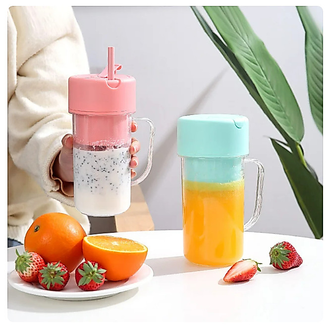 Juicer listrik Mini Blender portabel Blender