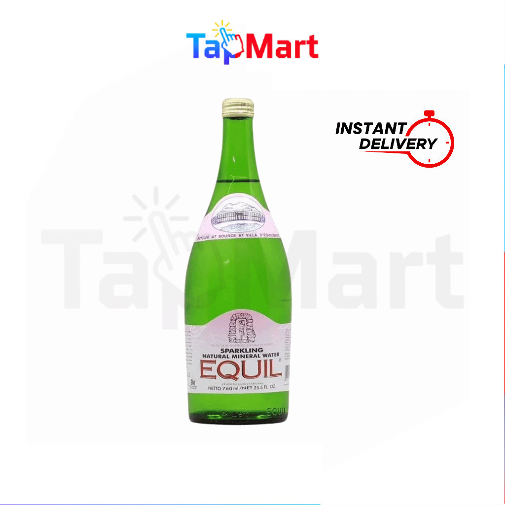 TapMart - Equil Sparkling Mineral Water 760 ml Air Soda