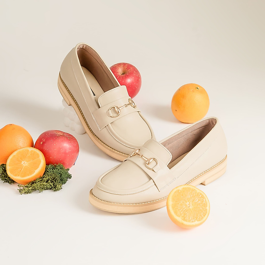 Dianable - Valleta Almond Loafers Sepatu Wanita