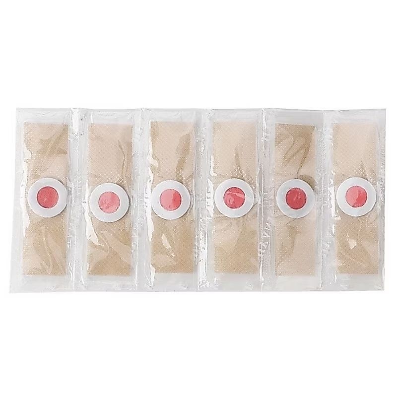 [6pcs] Plester Obat Mata Ikan/ Plester Kutil/ Plester Mata Ikan/ Ji Yan Gao - Obat Mata Ikan