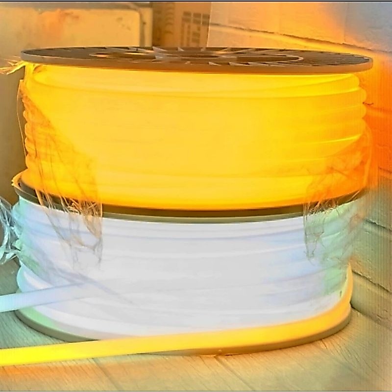LAMPU SELANG LED STRIP COB 288 LED 220 VOLT 1ROLL 50 METER HINOMARU