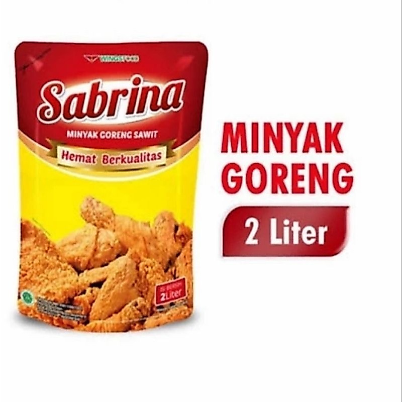 Minyak Goreng Sabrina 2 Liter
