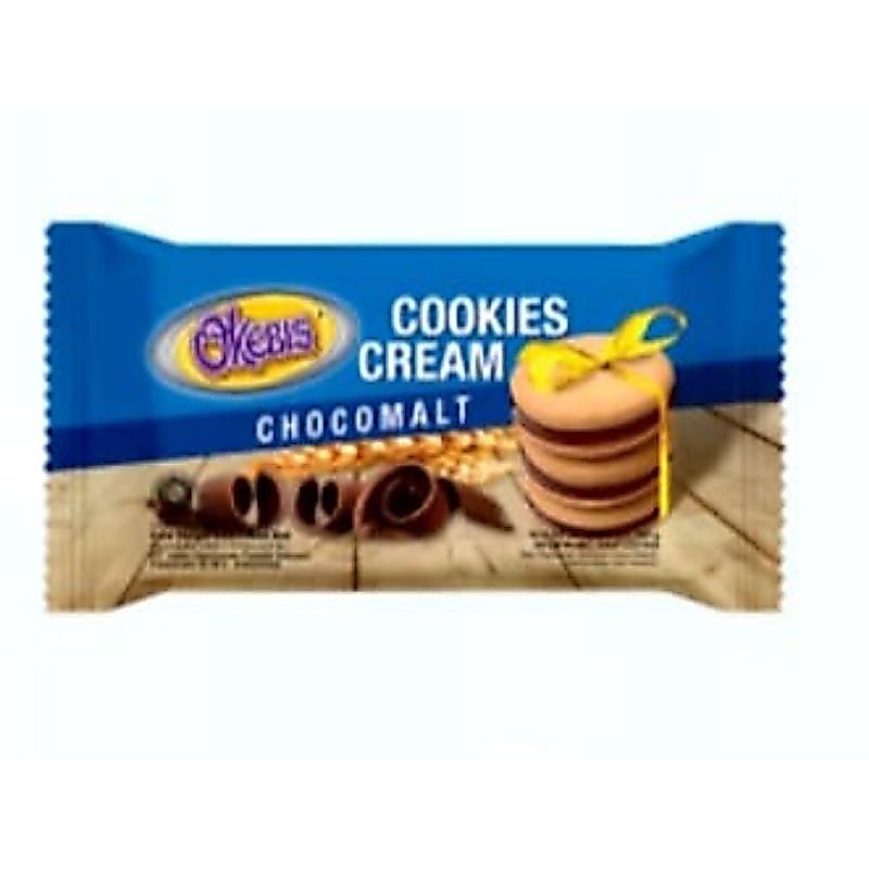 okebis cookies cream chochomalt 180 gr