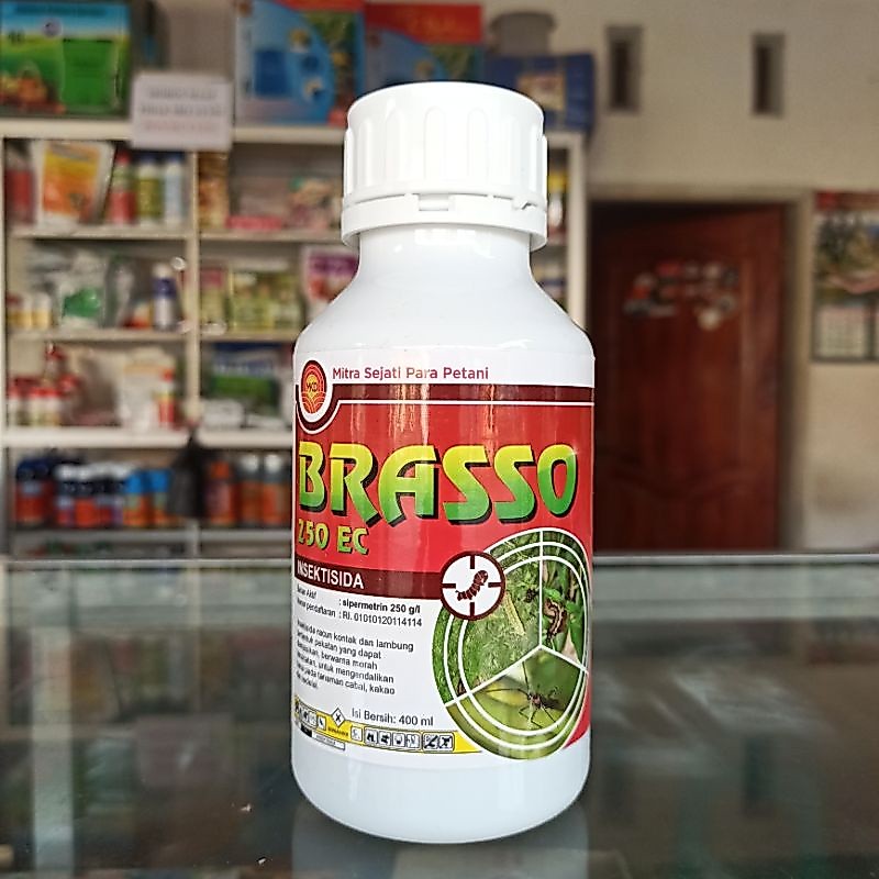 INSEKTISIDA BRASSO 250EC 400 ML