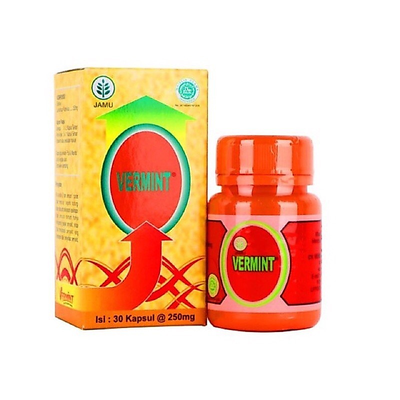 Vermint 30 Kapsul & 12 Kapsul / TM