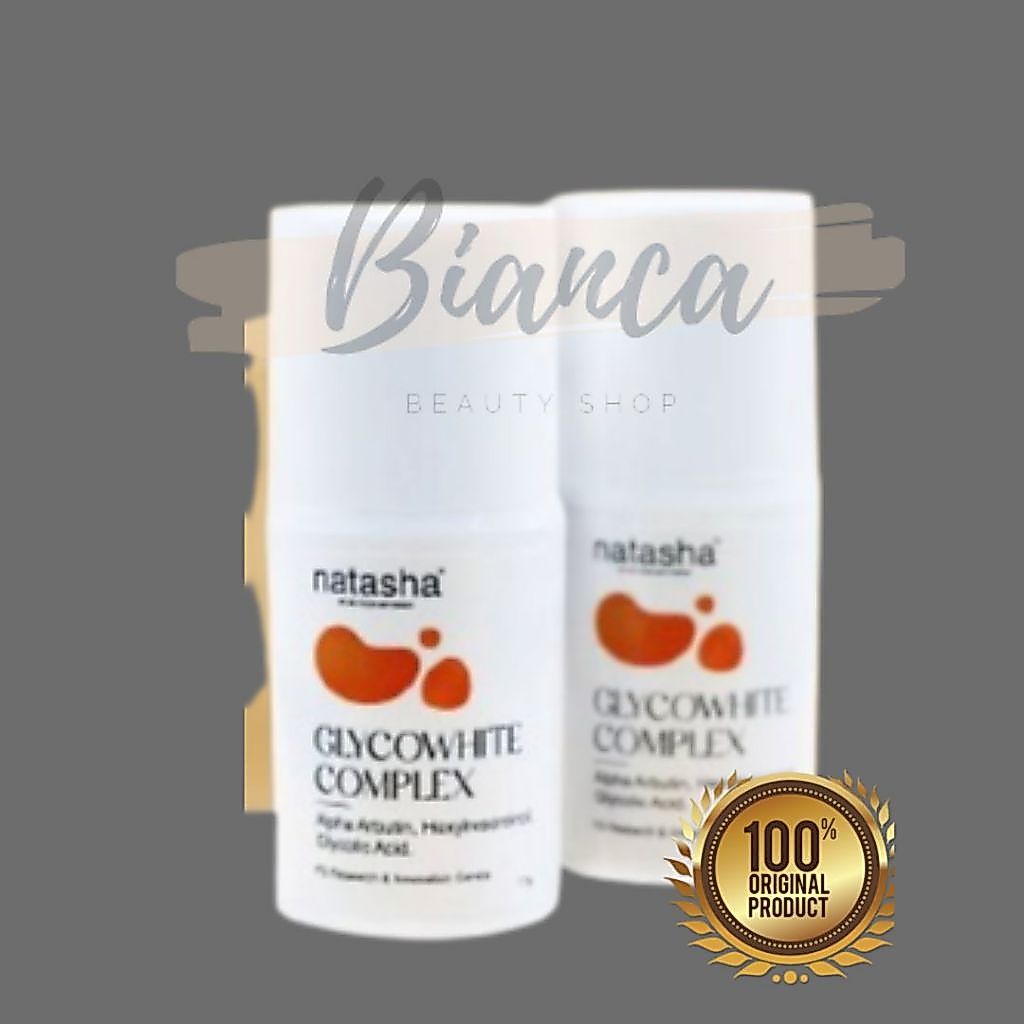 Natasha Glycowhite Complex/ serum natasha terbaru/ serum glowing