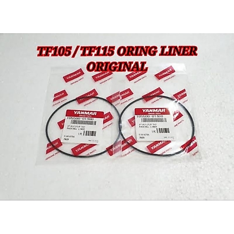 Karet Boring Oring Liner Yanmar TF105 ORIGINAL (1PC)