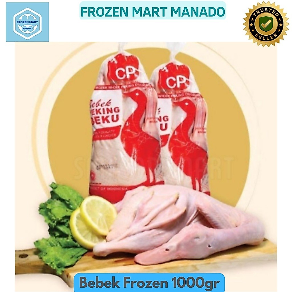 Bebek Frozen 1000gr - Frozen Mart Manado (Frozen Food Manado)