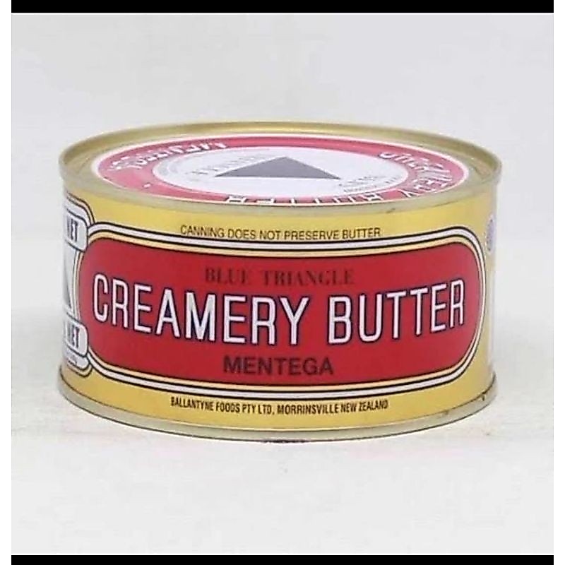 creamery butter triangle blue 340gram / segitiga biru creamery butter / triangle blue butter