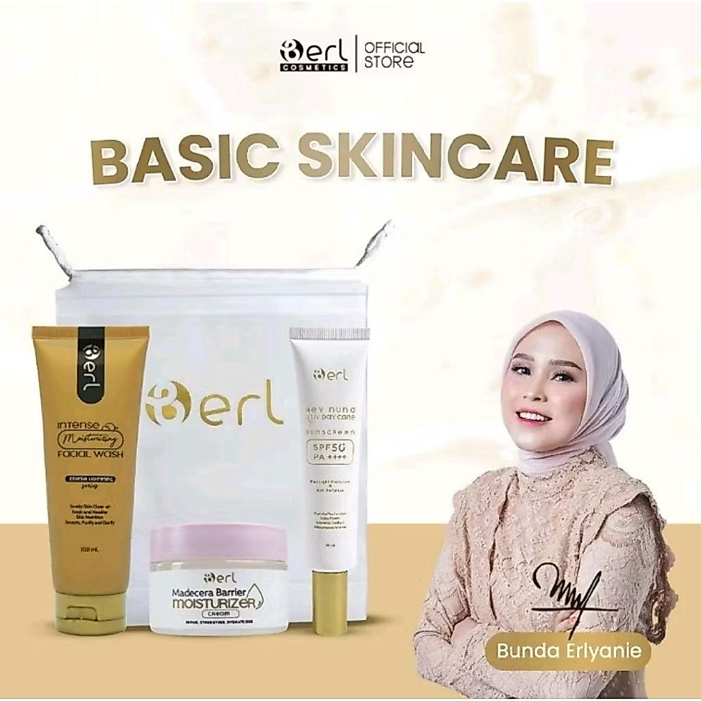 PAKET BASIC B ERL COSMETICS