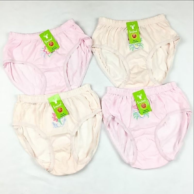 CD yutind Bordir bahan katun harga 6 pcs