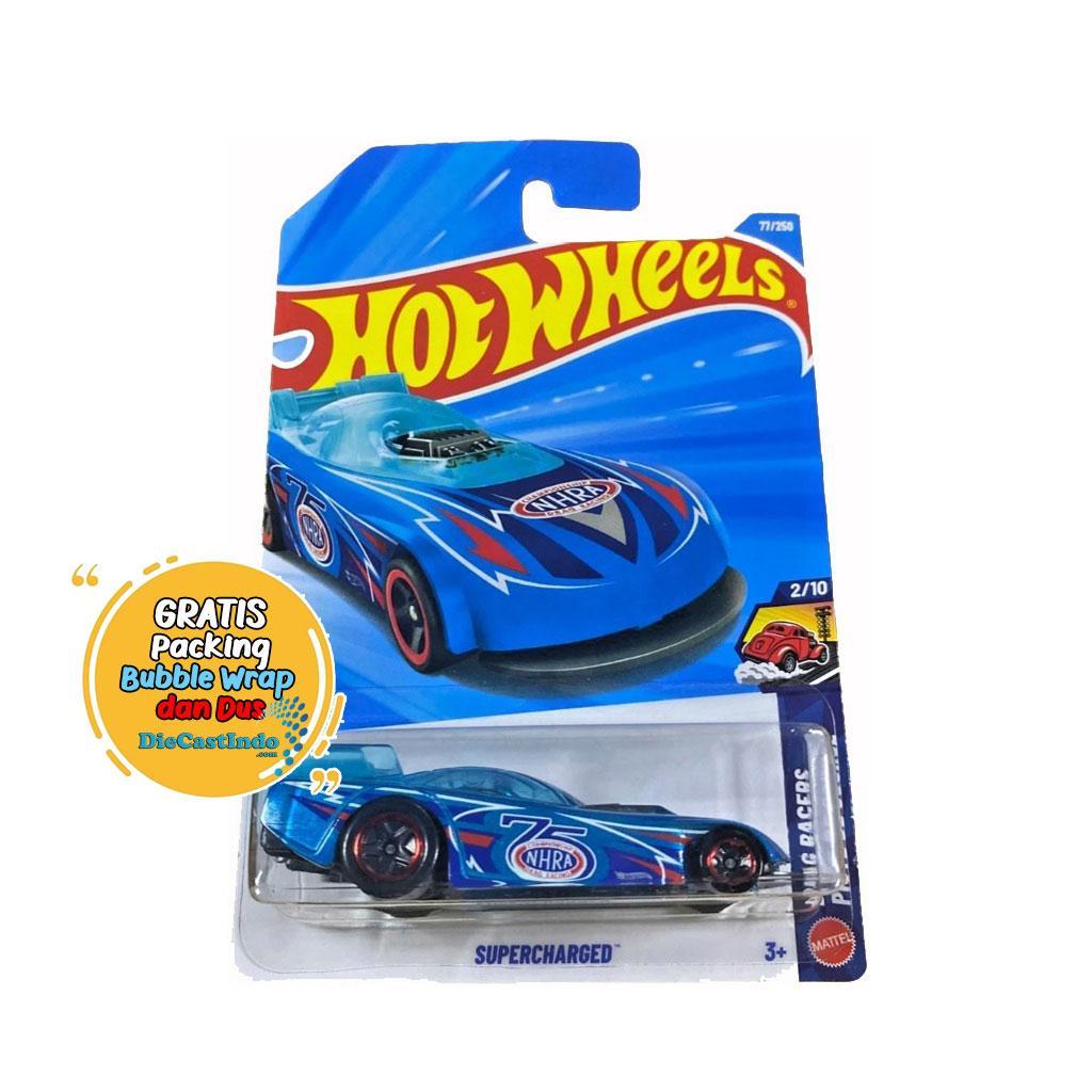Hot Wheels / HotWheels Lot K 2026 Supercharged Biru