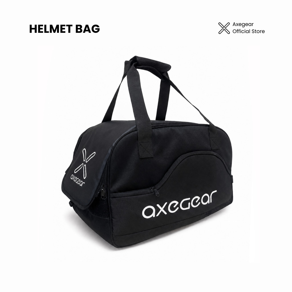 Tas Helm - Axegear Helm Bag Moto Sport Enduro Touring