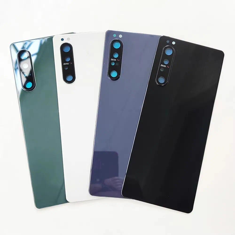 New Replacement For Sony XPERIA 1ii X1ii Mark2 Back Battery Cover Door Rear Housing Phone Case For X
