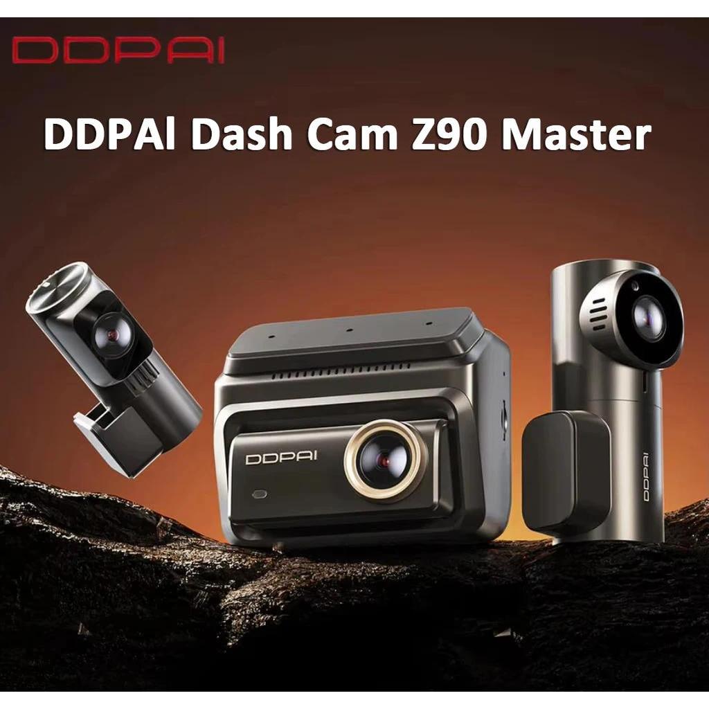 DDPAI 4K+4K New Z90 Master Dual 4K Front Rear Dual HDR for Sony Car Dash Cam ADAS Parking 5GHz WiFi 