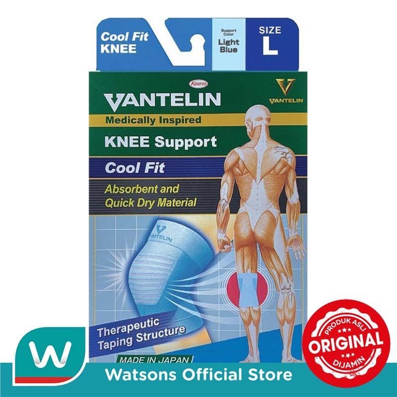Sehati|| VANTELIN Vantelin Coolfit Knee Support L