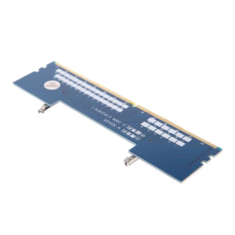 Laptop DDR4 RAM to Desktop Adapter Card Memory Tester SO MM to DDR4 Converter