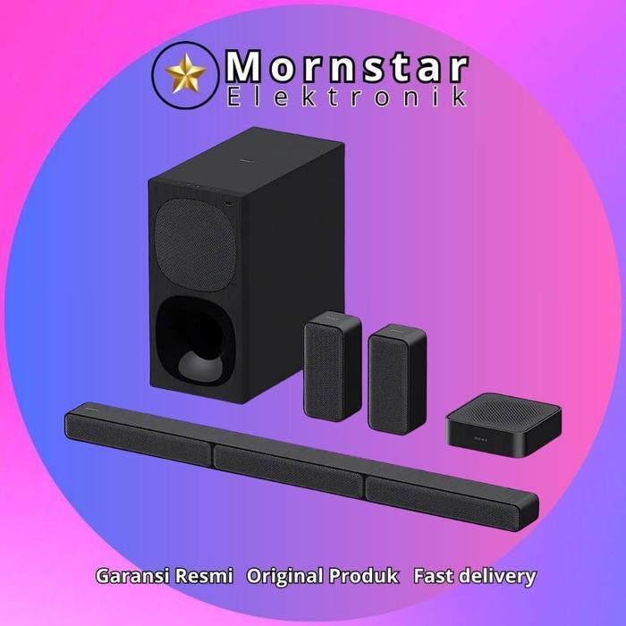SONY HT-S40R SOUNDBAR 5.1 HOME CINEMA HT S40R
