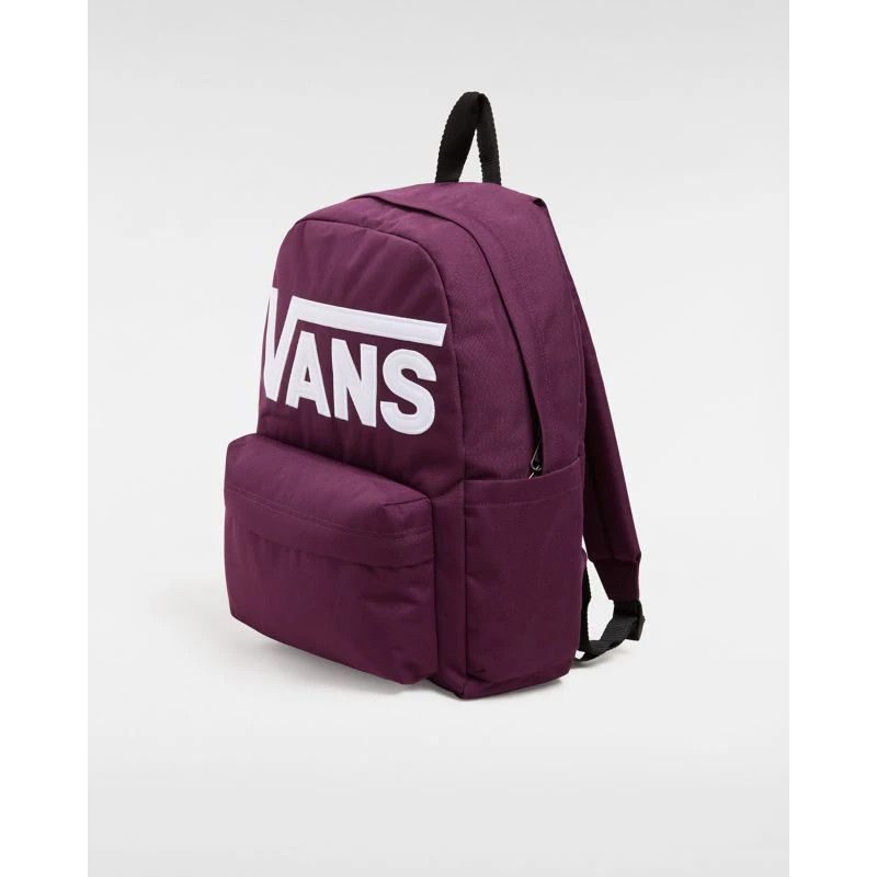Tas Vans Old Skool Drop V Backpack Blackberry Wine | Bag Pack Ransel Punggung Laptop Kerja