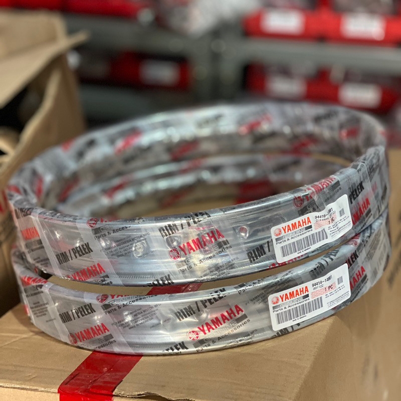 VELG DID KALENG CHROME R14 140 160 ORIGINAL YAMAHA BISA SEMUA MATIC MIO SPORTY SMIILE MIO M3 MIO SOU
