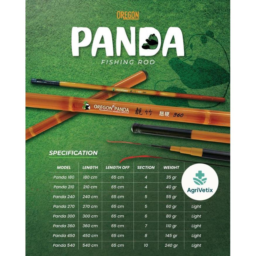 Joran Tegek Fiber Oregon Panda 180 s/d 540 - 540