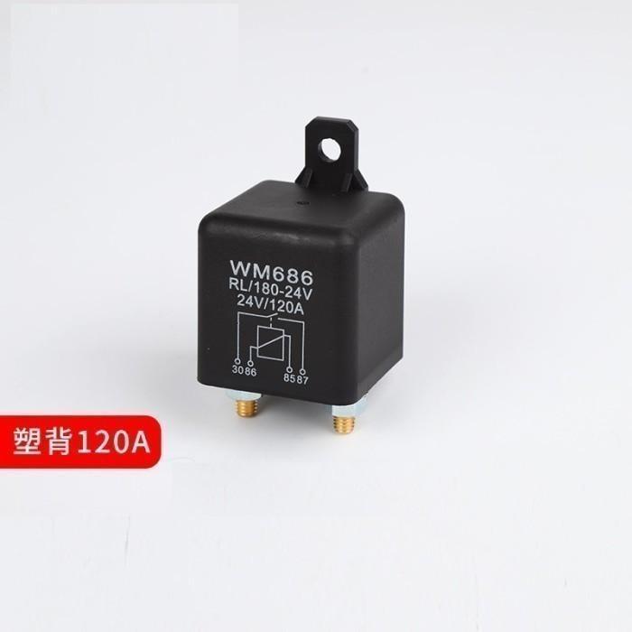 Starting Relay 200A 100A 12V / 24V Untuk Power Otomotif - 120A/24V