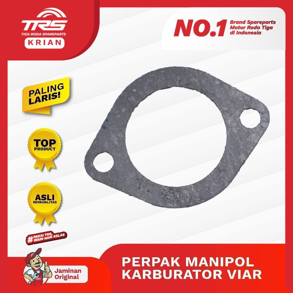 TRS Perpak Manipol Karburator PZ30 PZ 30 Pz30 Pz 30 Motor Roda Tiga Viar Karya 150cc 200cc Kaisar Ra
