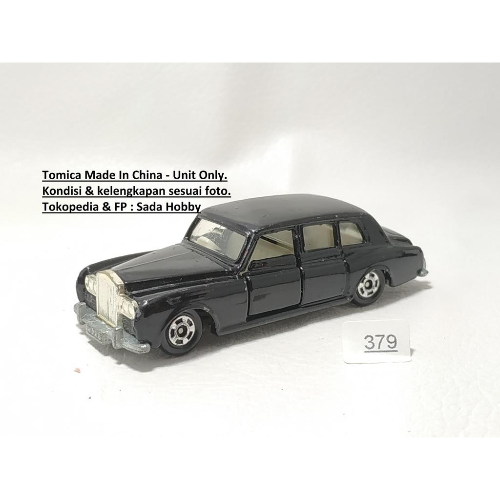 Tomica No 86 Rolls Royce Phantom VI Hitam Unit Only