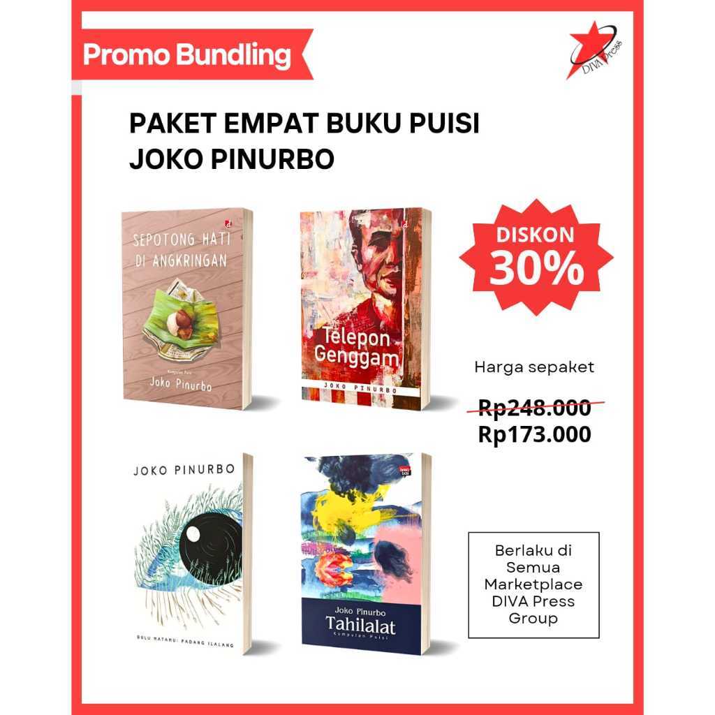 Paket Buku Puisi Joko Pinurbo