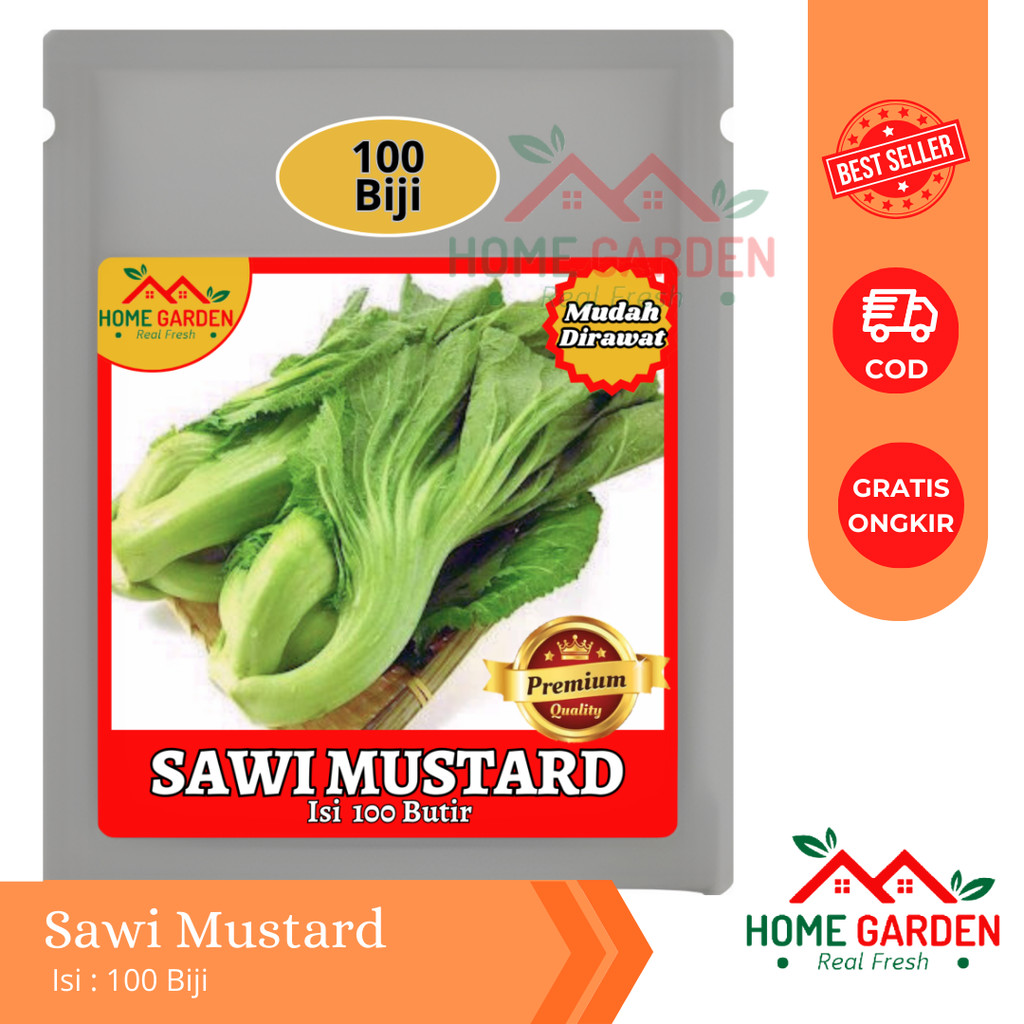 Benih Bibit Biji sayur sawi Pahit Mustard Sawi Crop Sawi Jabung jungkok