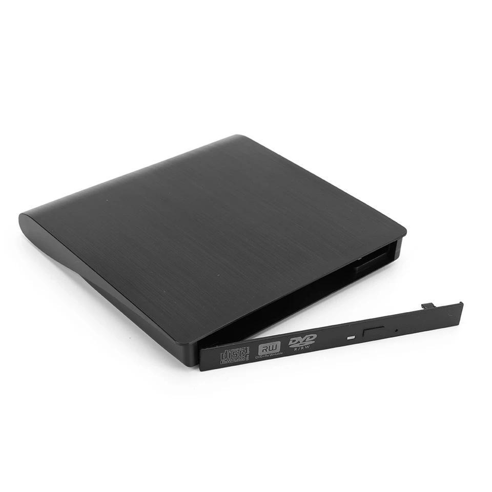 USB 30 DVD External Optical Drives Enclosure SATA USB External Case for Laptop Notebook without Driv