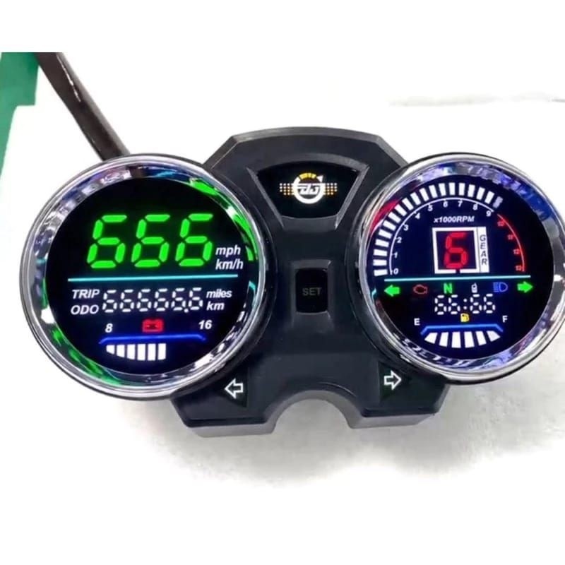 Speedometer Digital Rx King RXZ RXK
