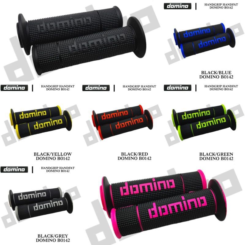 Domino - Handgrip Grip Domino Super Soft Series Warna B0142 Universal Semua Motor