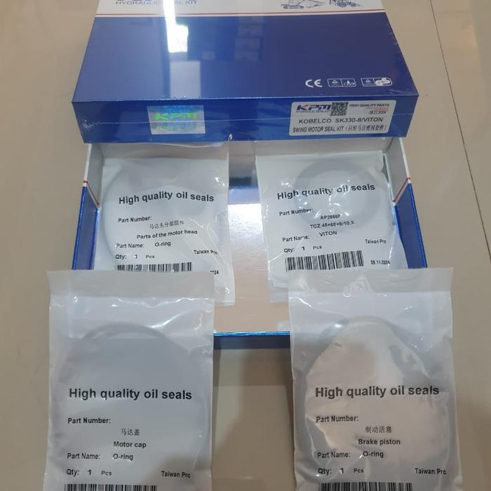 SEALKIT MOTOR SWING KOBELCO SK330-8 / SWING MOTOR KOBELCO SK330-8