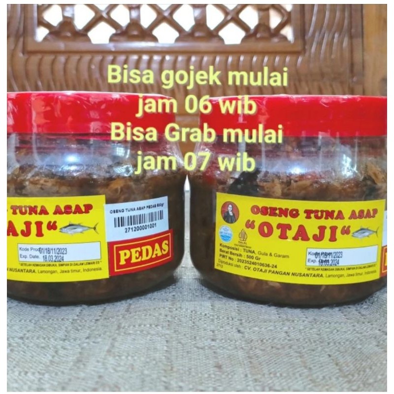 OTAJI Oseng Tuna Asap