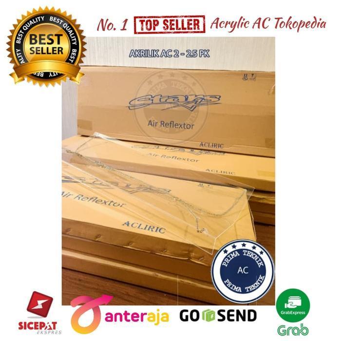 Ac Reflektor/ Akrilik Ac/ Ac Reflector /Talangan Ac 2-2.5Pk - 0.5pk - 1.5pk