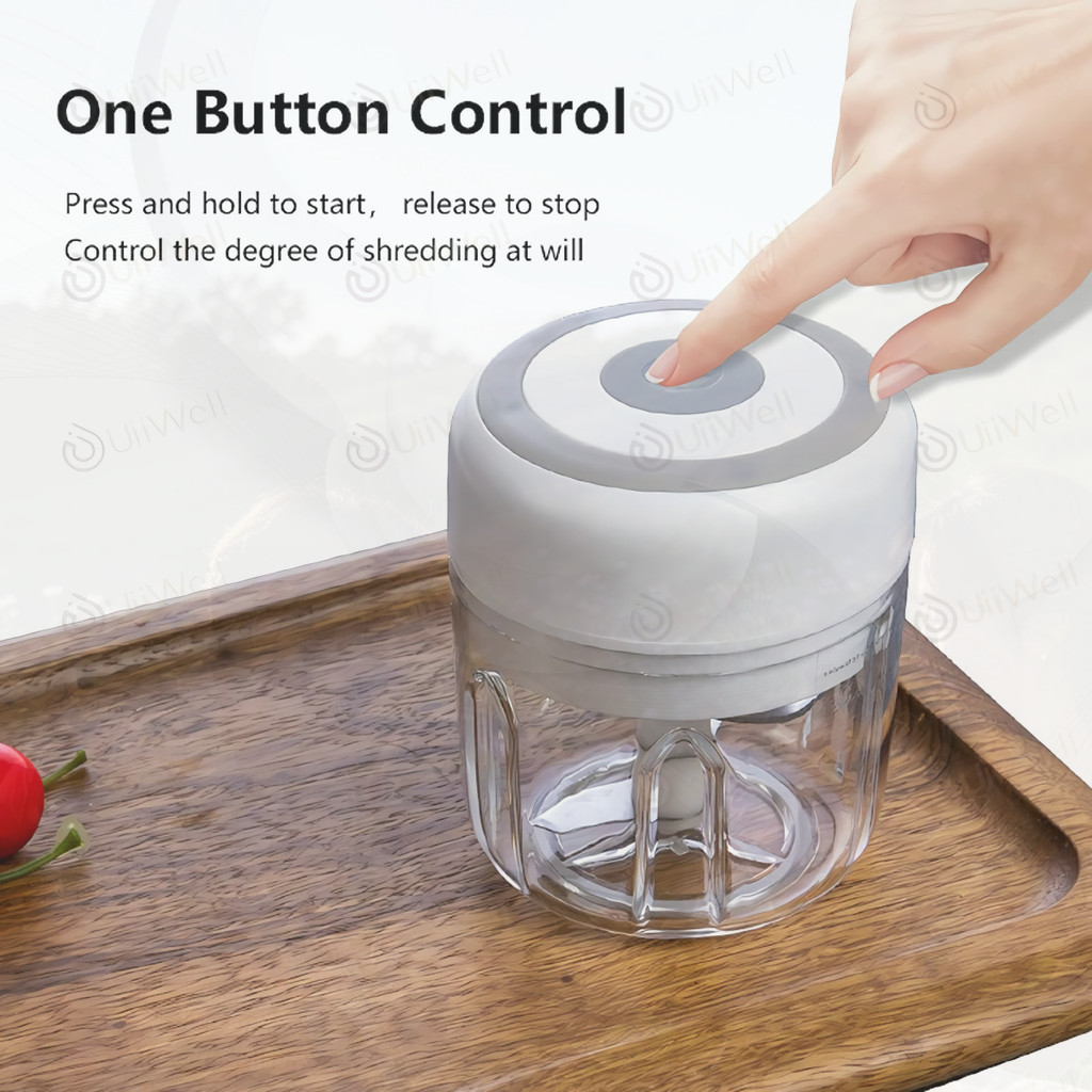 Blender Mini Portable Serbaguna Solusi Praktis Bikin Jus & Smoothies Sehat Setiap Hari Mudah Dibersi