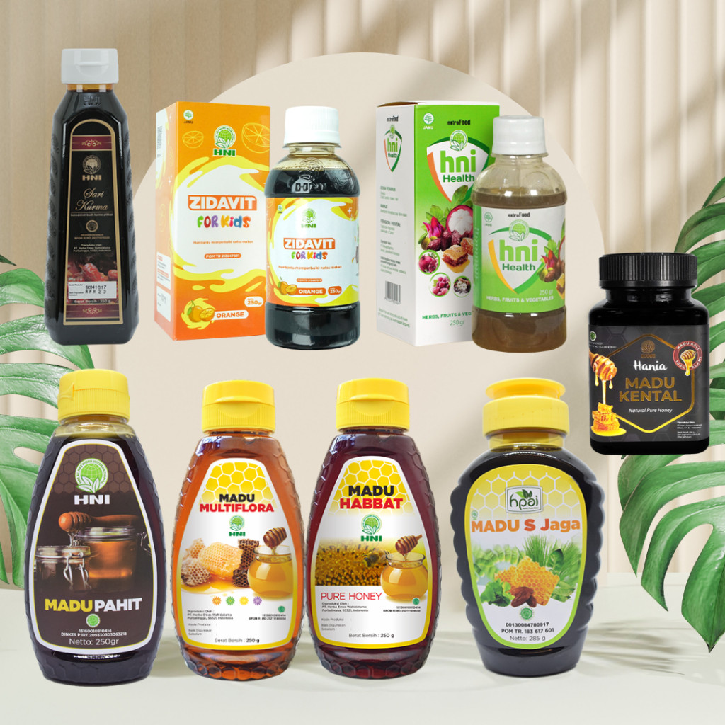 BARU ZIDAVIT, MULTIVITAMIN, MADU TERLENGKAP