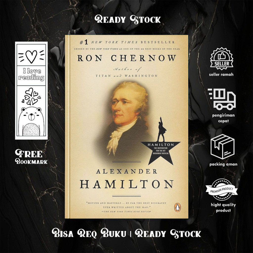 Alexander Hamilton by Ron Chernow