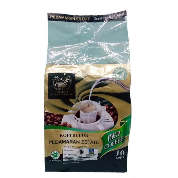 TOARCO KEY COFFEE BUBUK PEDAMARAN L112 10'S 70 G