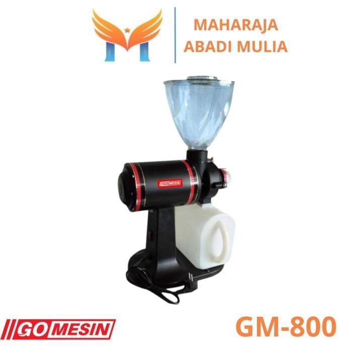 Mesin Giling Biji Kopi Listrik Gomesin Gm-800 Coffee Grinder Electric