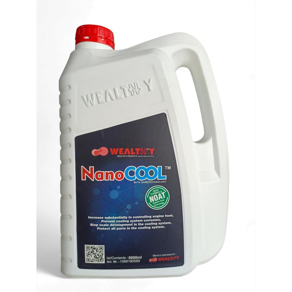 Air Radiator Coolant Nano NOAT Wealthy Green Hijau 5 Liter