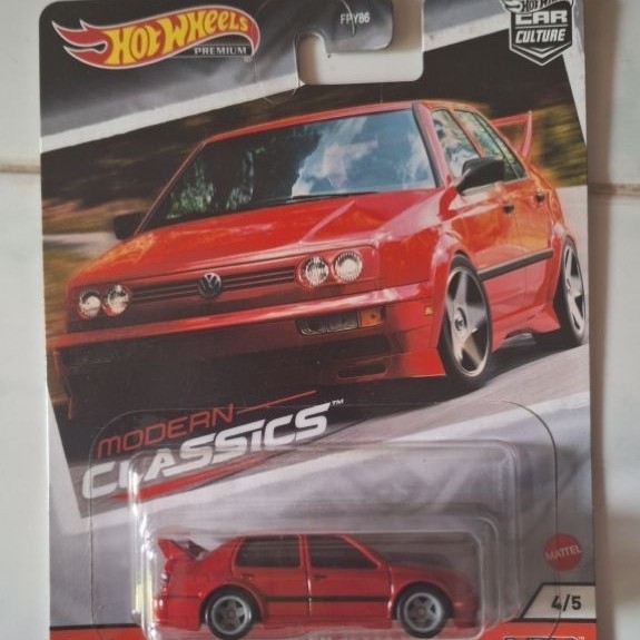 Hotwheels Modern Classic VW Jetta MK3